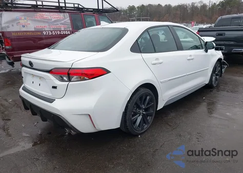 2023 Toyota Corolla Se z USA, uszkodzony, nr VIN 5YFS4MCE0PP166708